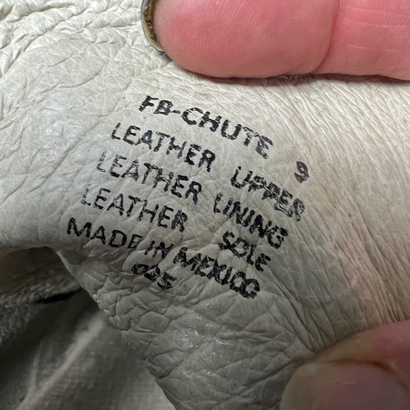 🚫SOLD|•FREEBIRD🦅BY STEVEN•| 'Chute' Manchester Combat Biker Boots Size 9 Black - Picture 13 of 16